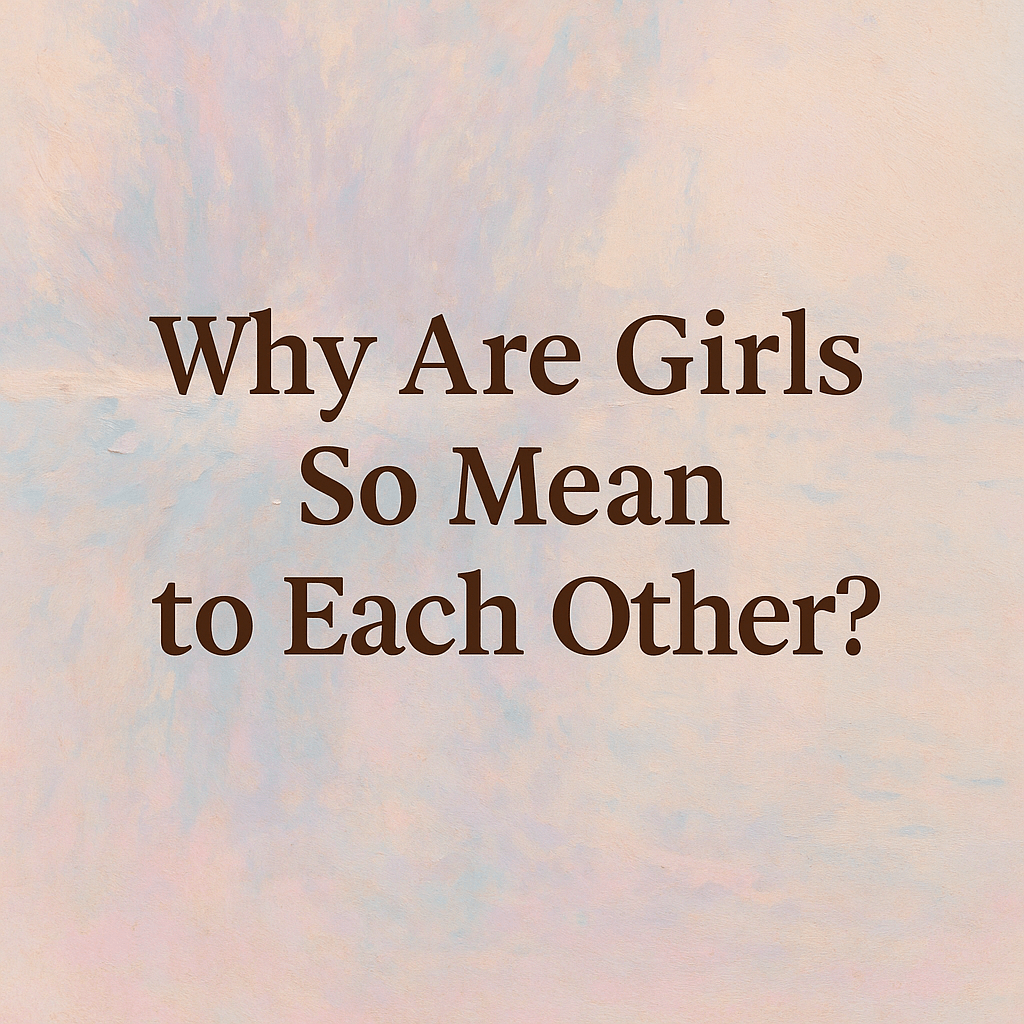 🌪 Why Are Girls So Mean to Each&nbsp;Other?