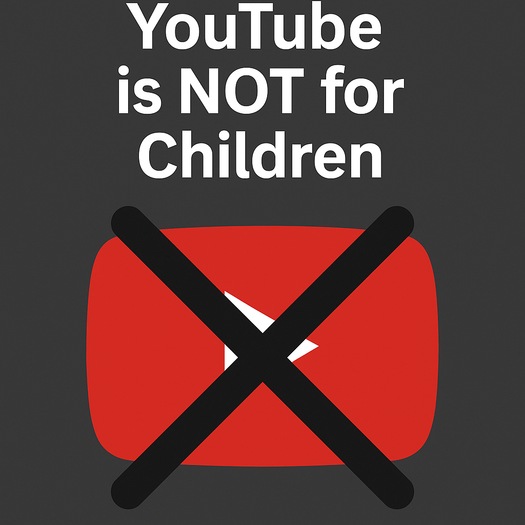 🚫 Why YouTube Isn’t&nbsp;Safe
